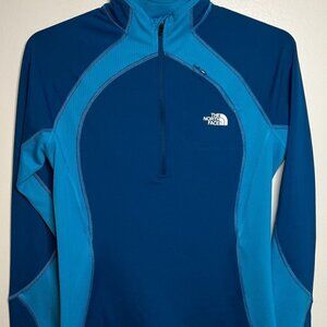 The North Face Flight Series Pullover Womens Medium 1/4 Zip Long Sleeve